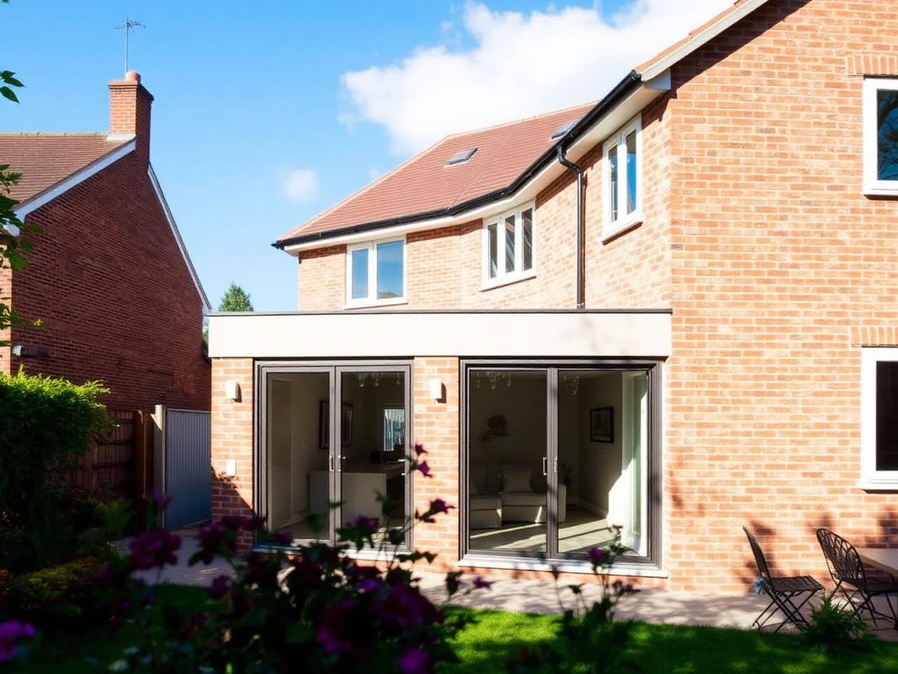 Rear Extension, Haxby