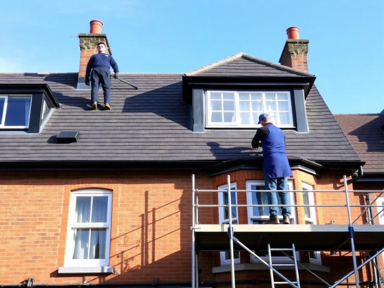 Slate Re-roof, Acomb